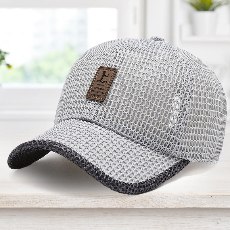 Sommerliche Outdoor-Freizeit-Baseballkappe