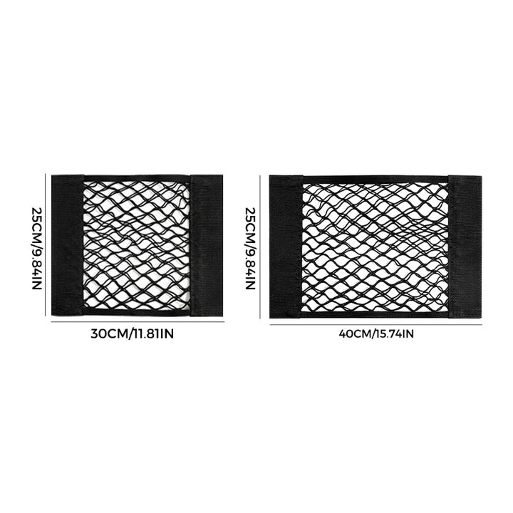 Mesh-Aufbewahrungstasche (mit Klebeband) | Karnz