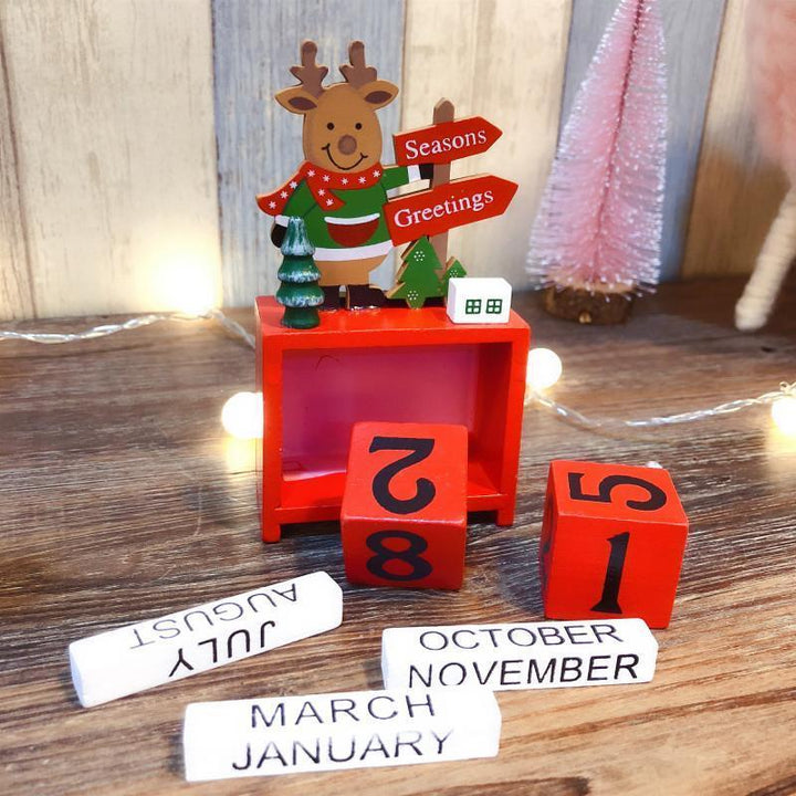 Weihnachtsdekorationskalender | Karnz