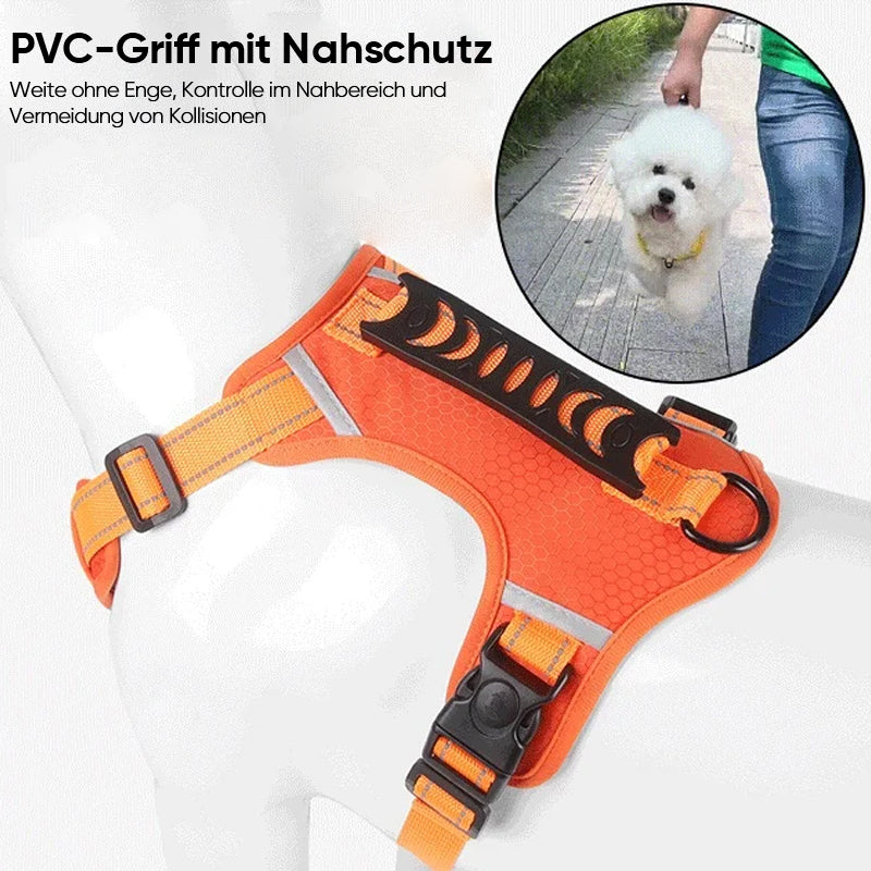 Reflektierender Hunde-Brustgurt | Karnz