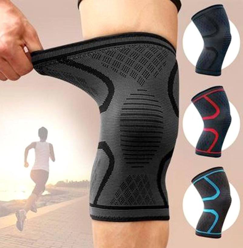 Elastische Kniebandage mit Kompressionseffekt | Karnz