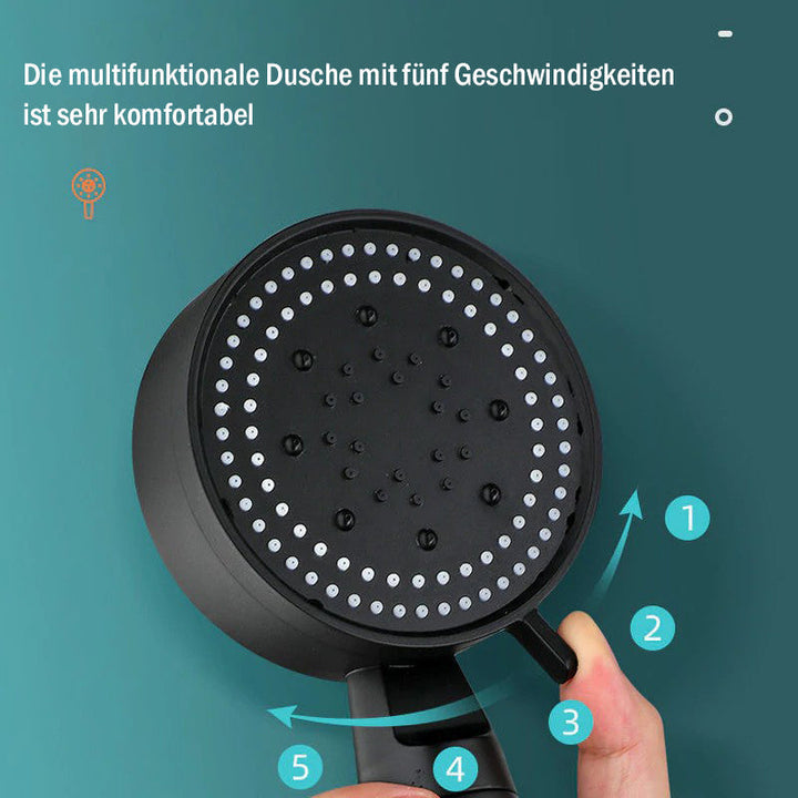 Multifunktionaler Hochdruck-Duschkopf | Karnz