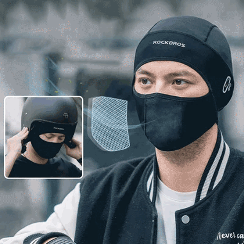 Ice Silk Fahrradmaske | Ultimativer Gesichtsschutz | Karnz