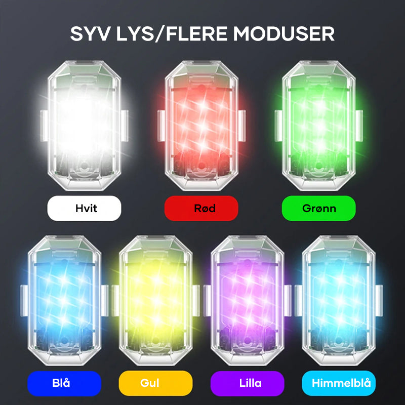 Light Flash Pro | Leistungsstarker Taschenlampe für Notfälle | Karnz