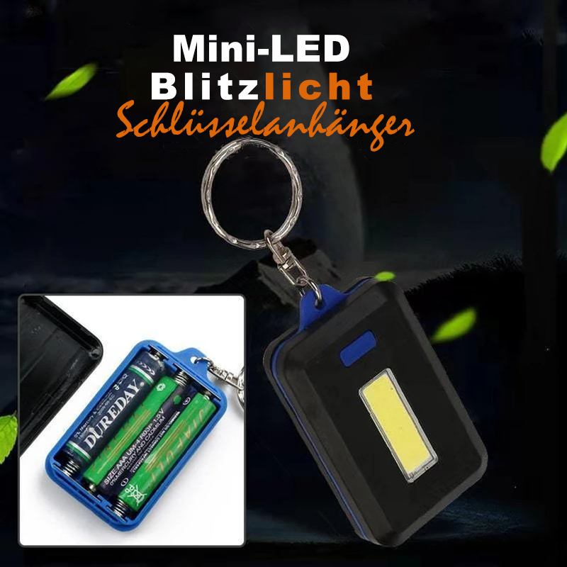 Mini-LED-Taschenlampe Schlüsselanhänger | Karnz