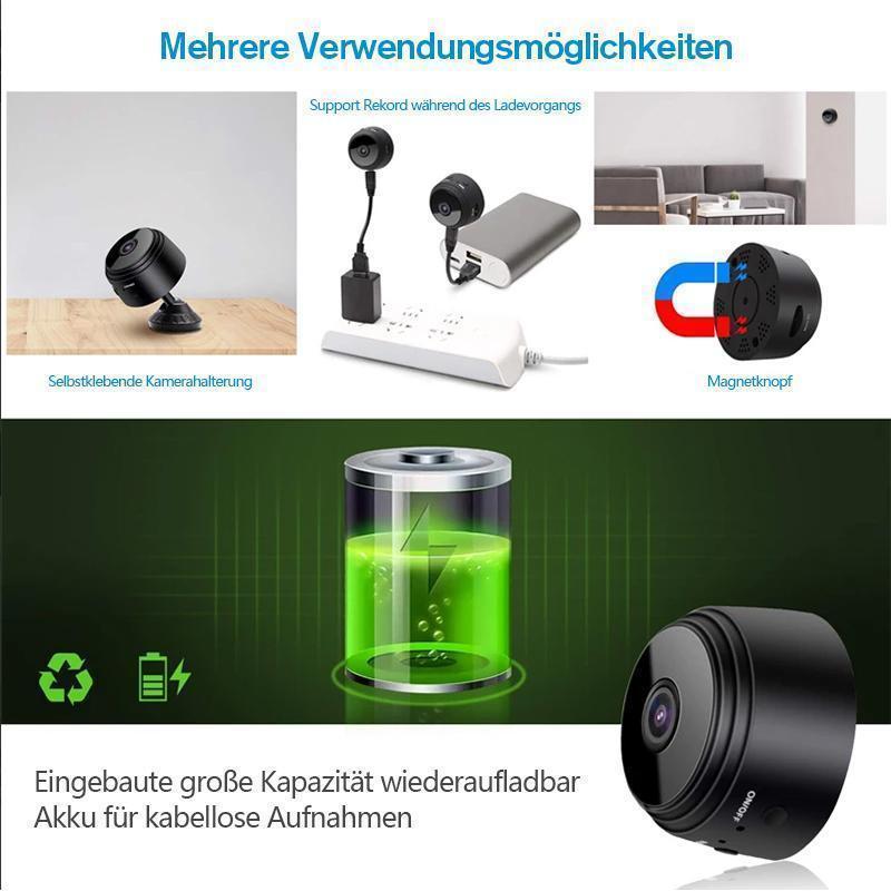 1080p magnetische WiFi Mini Kamera | Karnz