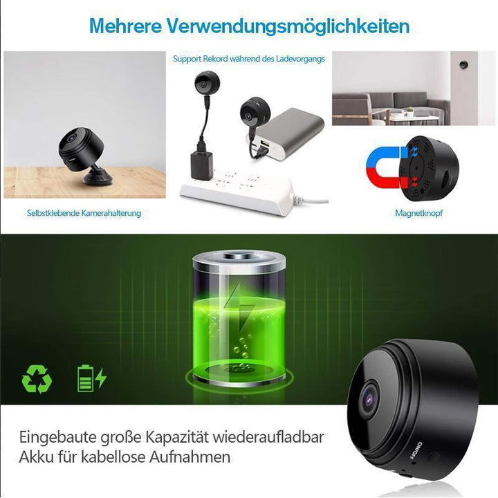 1080p magnetische WiFi Mini Kamera | Karnz