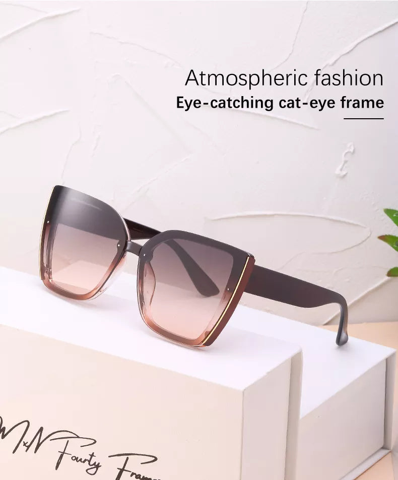 Billie Retro Sonnenbrille | Quadratisch & Trendy | Karnz