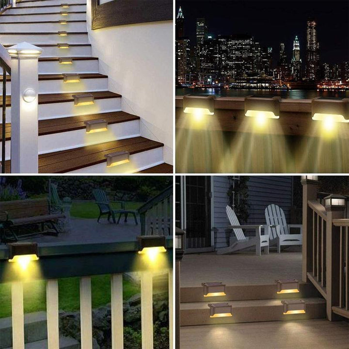 Karnz | Wasserdichte Solarlampe für den Außenbereich