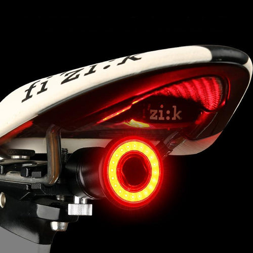 VeloSafe Slim – USB wiederaufladbares intelligentes Fahrrad-Rücklicht mit Bremsensor | Karnz