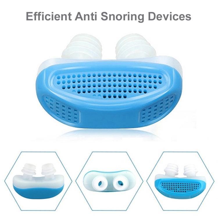 Mikro-CPAP-Anti-Schnarch-Gerät