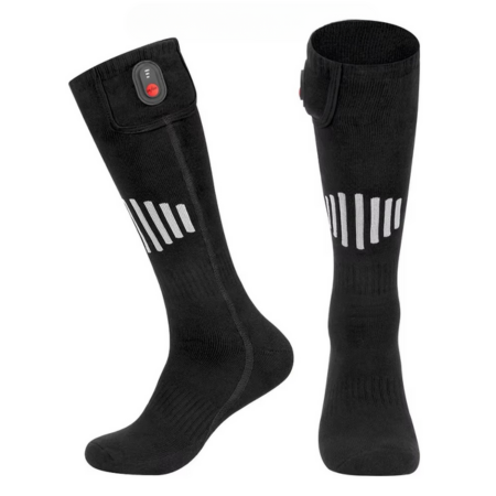 Wiederaufladbare, per USB beheizbare Socken mit elektrischer Wärmefunktion für kaltes Wetter