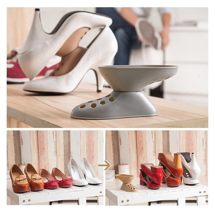 Kreativer Schuhregal | Karnz
