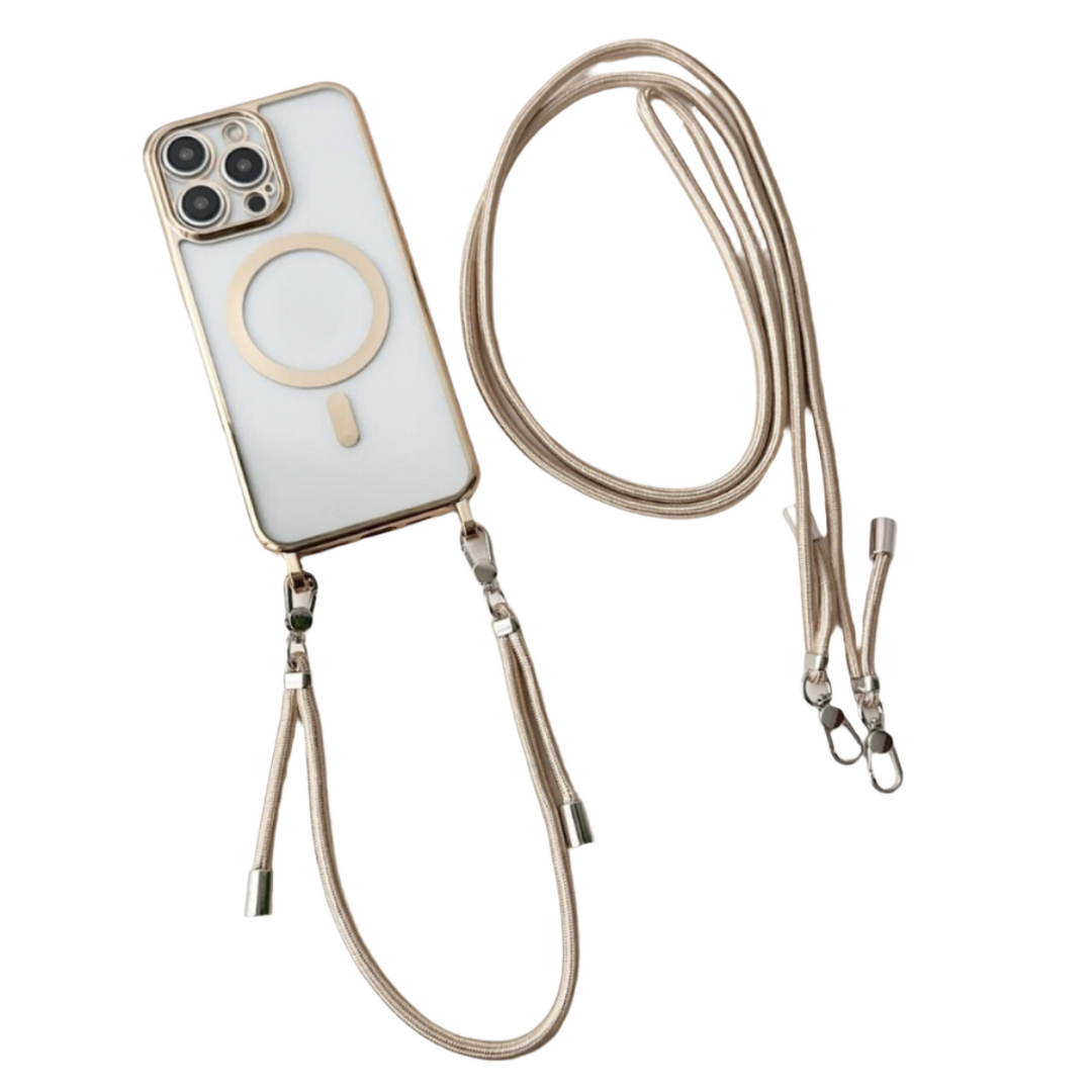 iPhone Beste MagSafe Schulterhülle - "Saint"