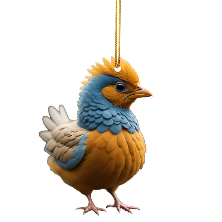 Cartoon-Hahn Dekorative Ornamente | Karnz