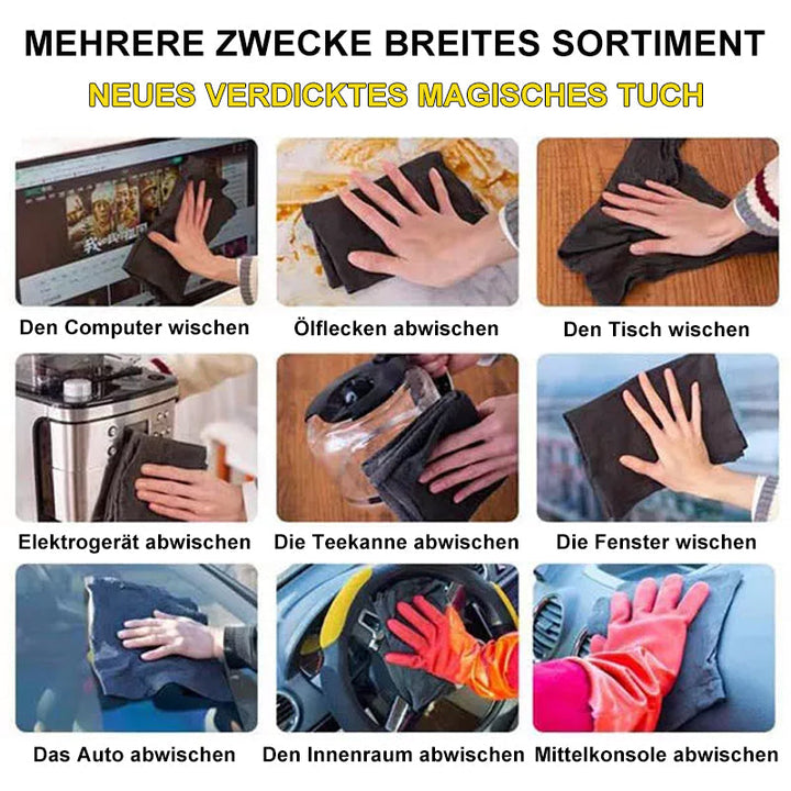 Verdicktes Magisches Reinigungstuch | Karnz