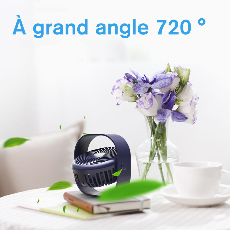 Mini USB Quadrat Ladeventilator | Karnz