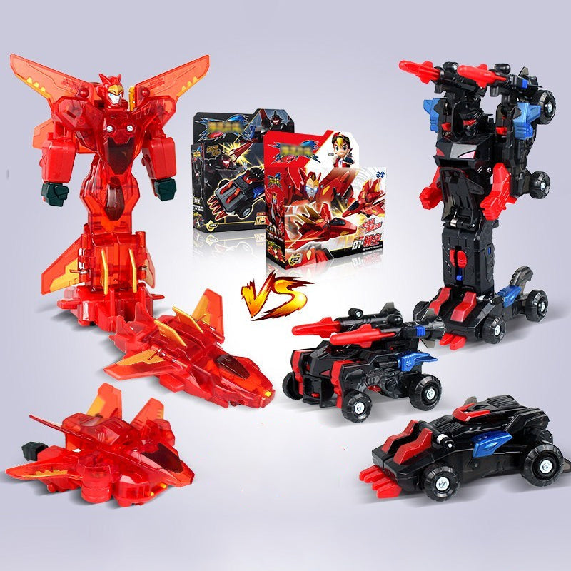 Kollision Deformation Roboter Spielzeug | Karnz