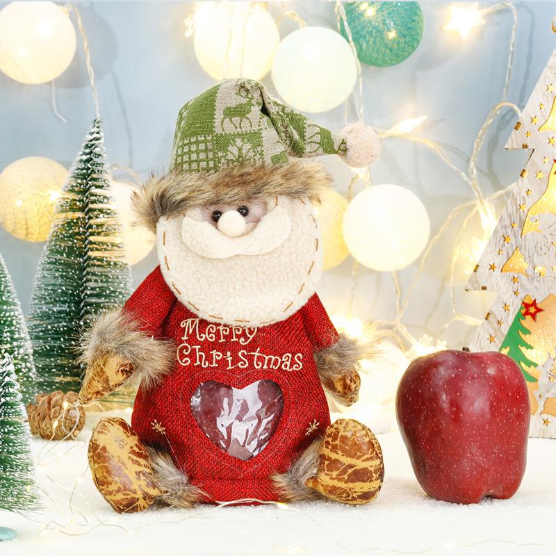 Weihnachtliche Geschenktüte / Heiligabend Apfelbeutel🎄 Karnz