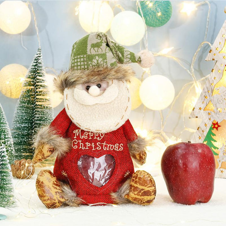 Weihnachtliche Geschenktüte / Heiligabend Apfelbeutel🎄 Karnz