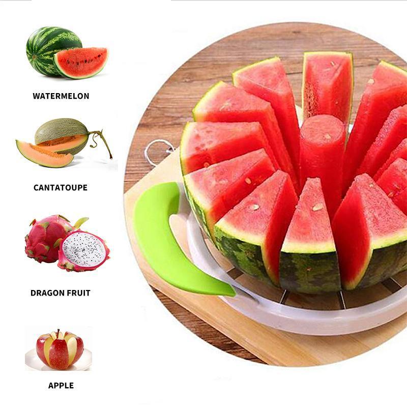 Multifunktionaler Handheld Rundteiler Wassermelonen Schneider | Karnz