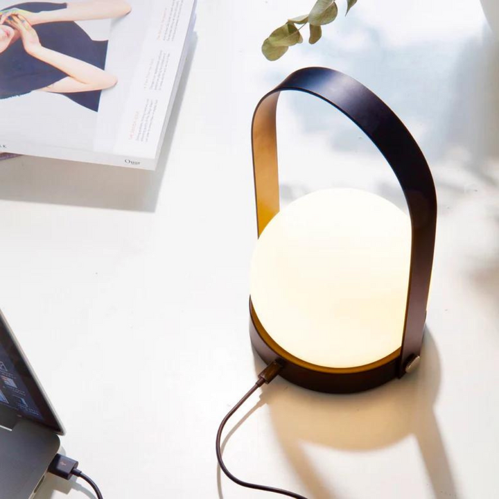 Royelux The Carrie Laterne Kabellose Pendelleuchte - Tragbare LED-Lampe mit einstellbarer Helligkeit