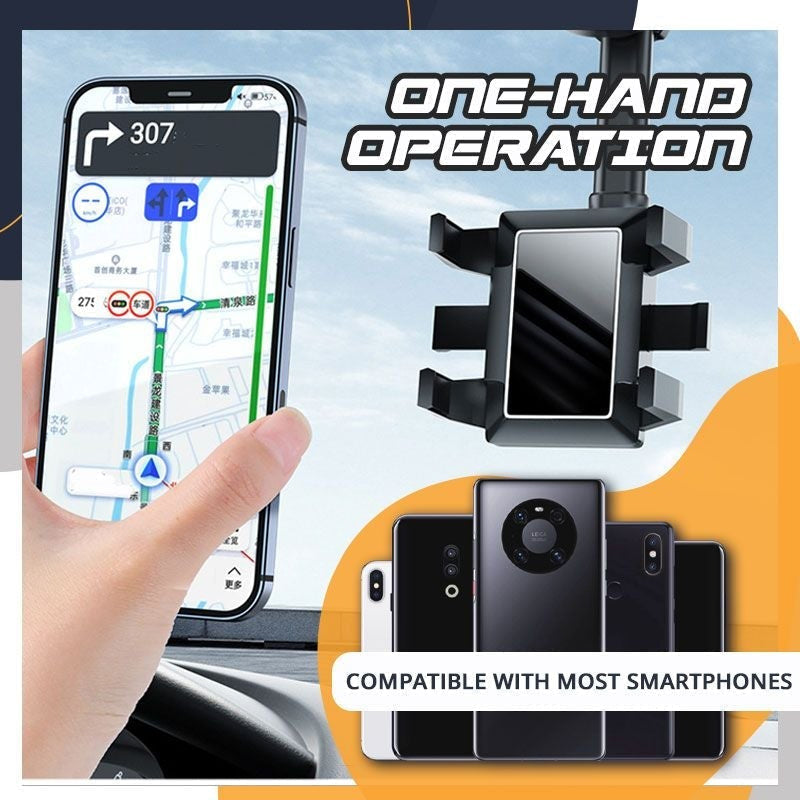 Drehbarer & Ausziehbarer Auto-Handyhalter | Karnz