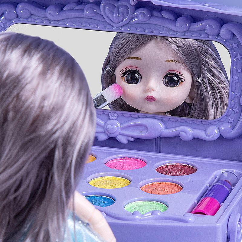 LittleGlam Set - Waschbares Make-up für Kinder Karnz