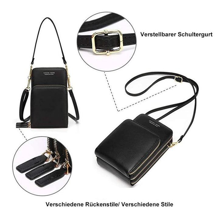Multifunktionale Berührungsempfindlich- Bildschirm- Handytasche | Karnz