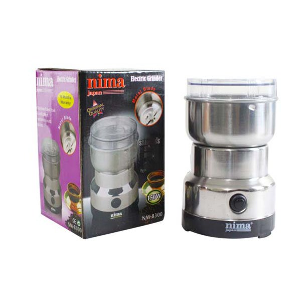 Nima Elektrische Gewürzmühle & Mixer Schüsselheber