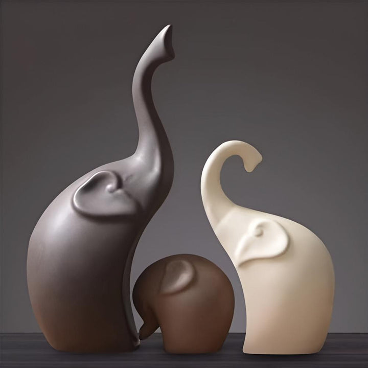 Abstract Hohle Elefanten Skulptur | Karnz