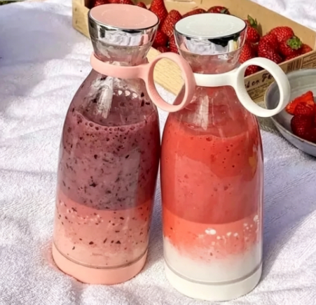 Tragbarer Mixer für frische Säfte | Karnz