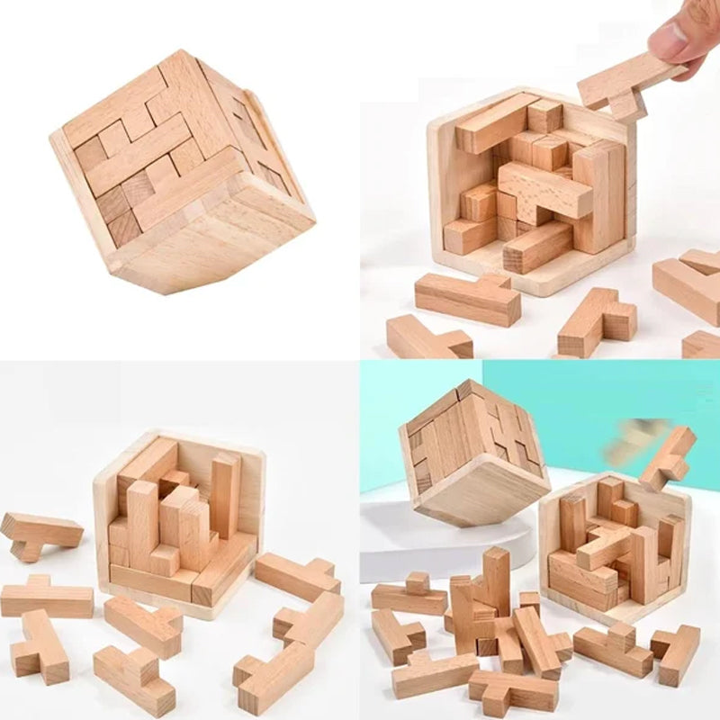 Rubik's Lock Rubik's Cube Spielzeug | Karnz