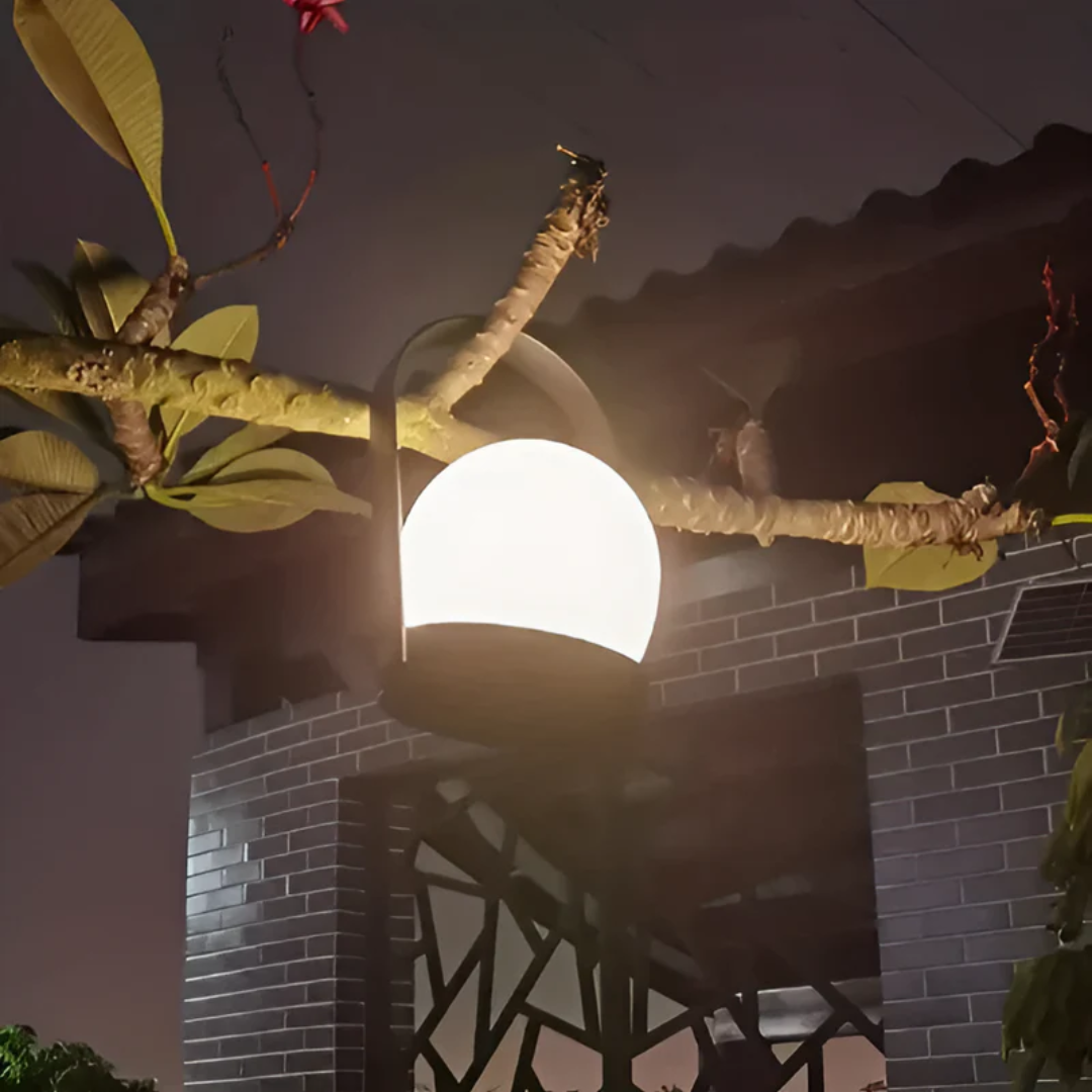 AuraLicht Drahtlose Tischlampe – Wiederaufladbare & Edelstahl Design Lampe | Karnz
