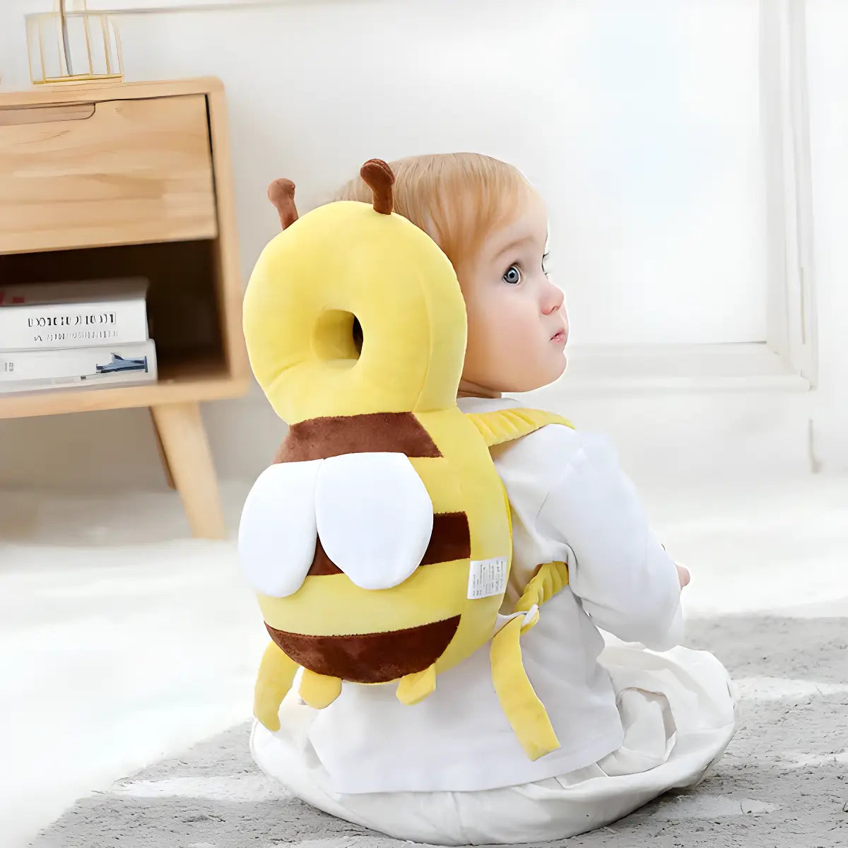 Karnz | SafeGuard Baby Kopfprotektor - Sorgloses Spielerlebnis mit dem sicheren Baby Kopfprotektor