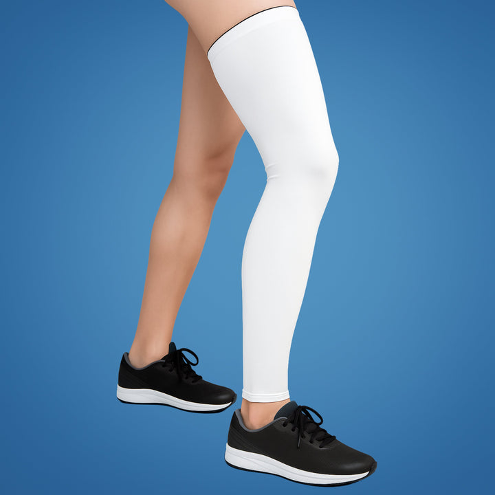 FlexiRelief | Full leg compression sleeve – Knee support – Graduated compression – Pain relief – Recovery – Swelling reduction Calf