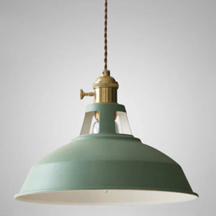 Industrielle Retro Pendelleuchte - IronGlow | Karnz