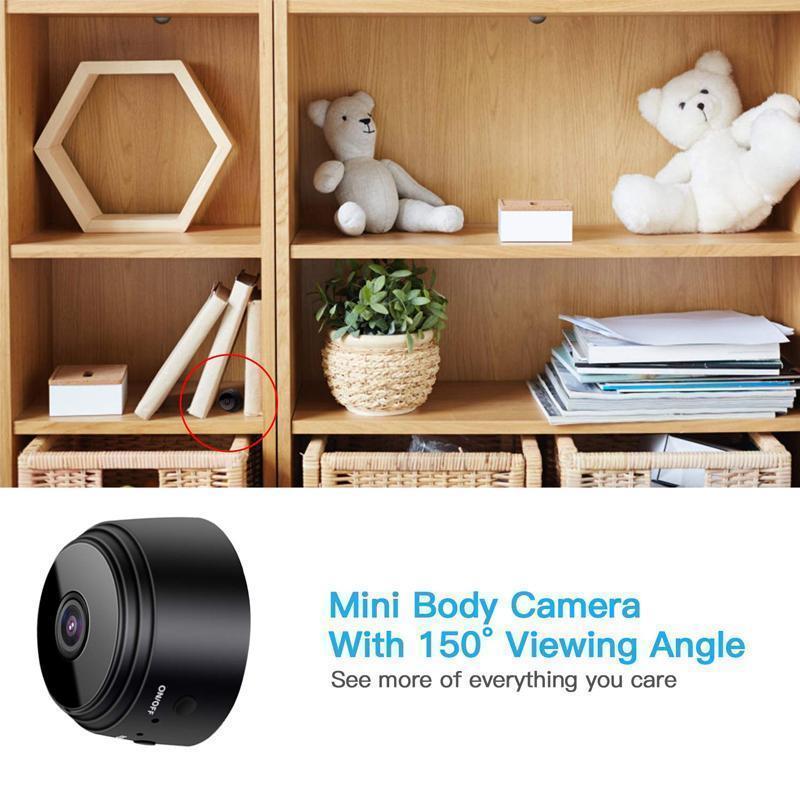 Magnetische 1080p-WLAN-Minikamera