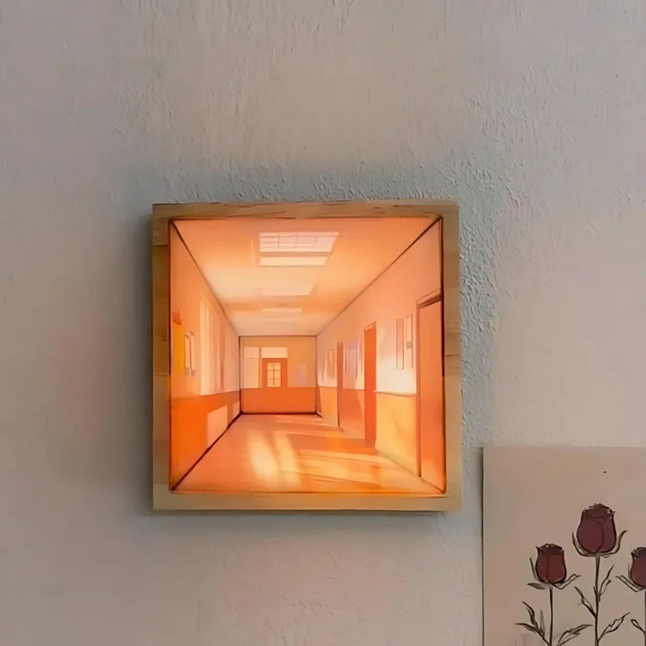 Gallery Illusion Wandlicht | Karnz
