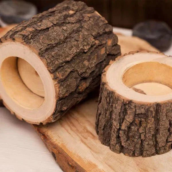 aus Holz - Rustikale Atmosphäre - Zauberhafter Glanz | Karnz