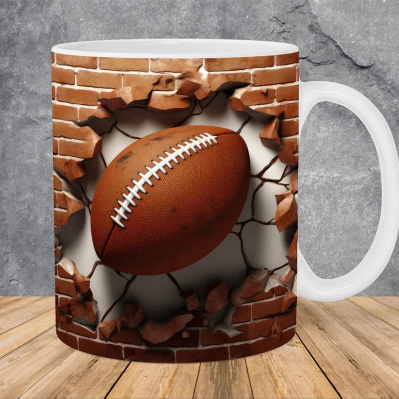 Ball Print Becher | Karnz