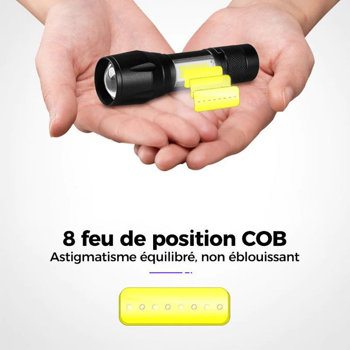Mini tragbare Taschenlampe | Karnz