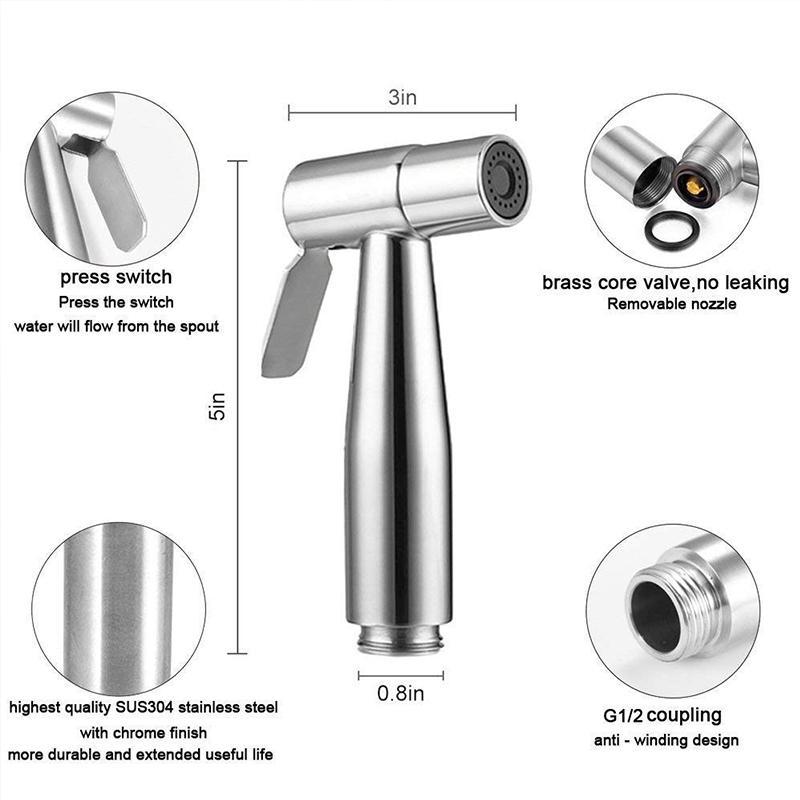 Handheld Toilet Bidet Sprayer | Karnz