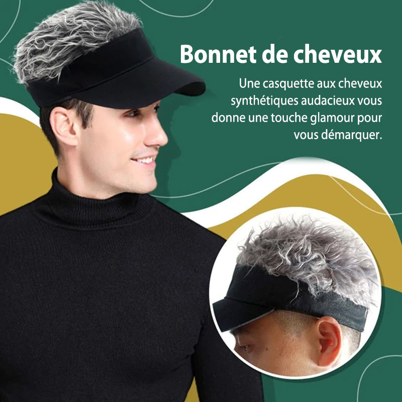Eleganter Haar-Sonnenhut | Karnz