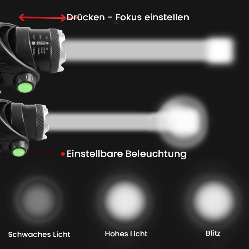 Sportlich schillernde Scheinwerfer für den Außenbereich | Karnz