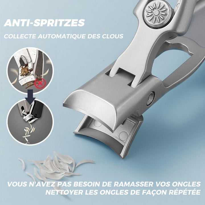 Ultrascharfer tragbarer Nagelknipser | Karnz