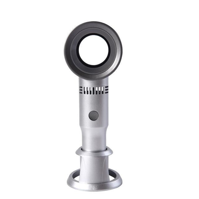 Tragbarer USB wiederaufladbarer bladloser Ventilator, starker Wind ohne Klinge | Karnz