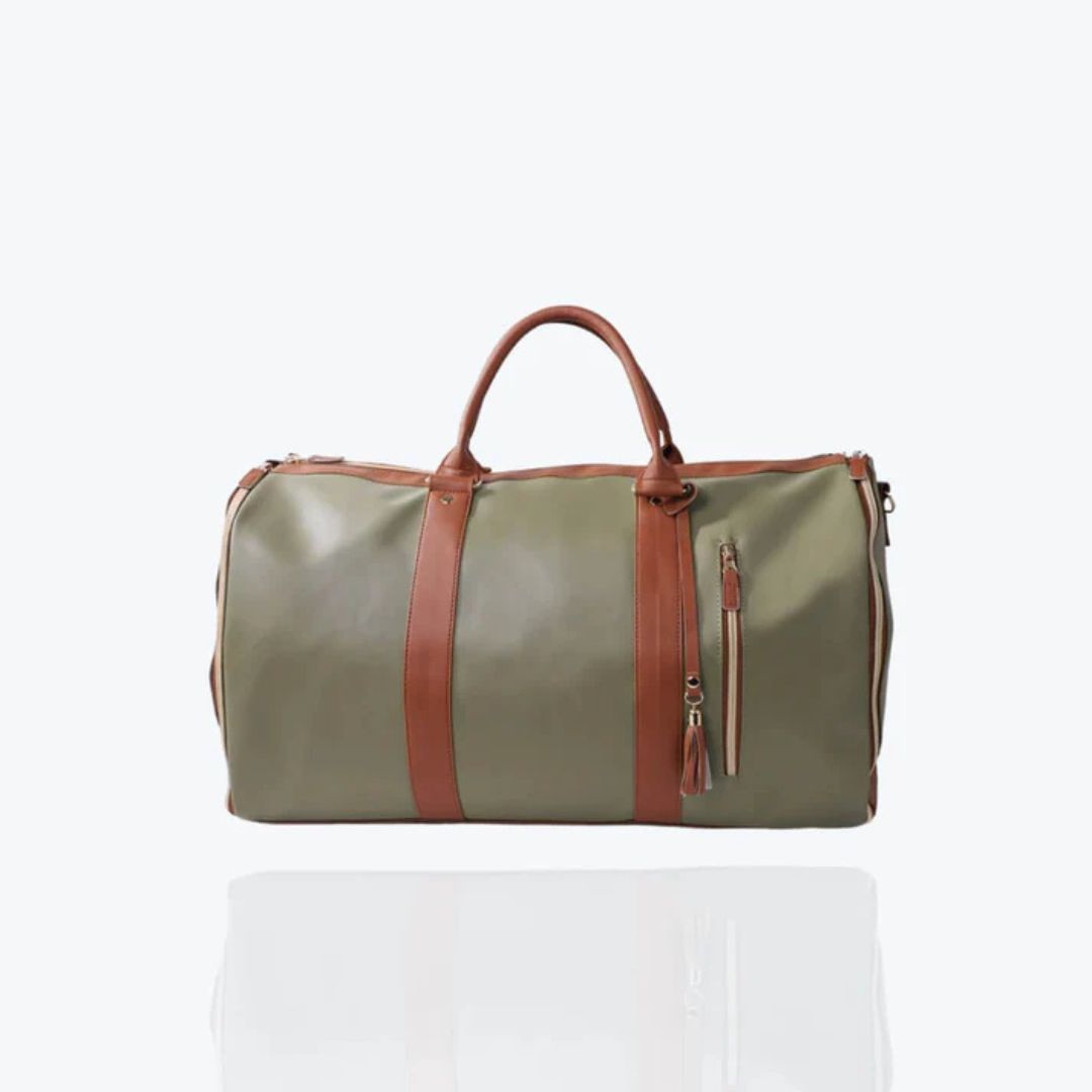 LuxeVoy – Umwandelbare Garderobe & Reise-Duffel-Tasche