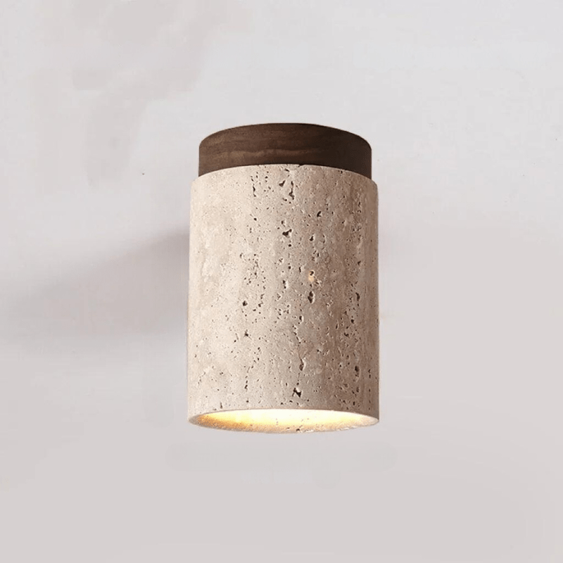 aus Travertin Raffinierte Eleganz Sanftes Licht Einzigartiges Design | Karnz