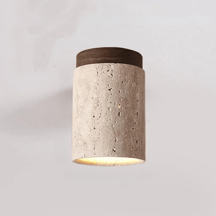 aus Travertin Raffinierte Eleganz Sanftes Licht Einzigartiges Design | Karnz